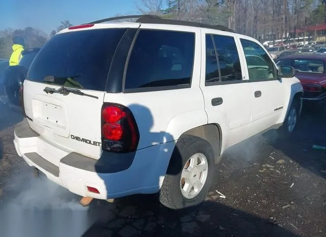 1GNDS13S122406687 2002 2002 Chevrolet Trailblazer- LS 4