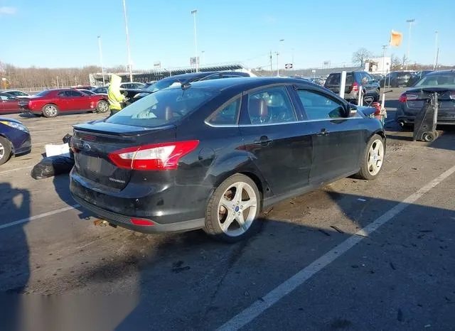 1FAHP3J21CL229957 2012 2012 Ford Focus- Titanium 4