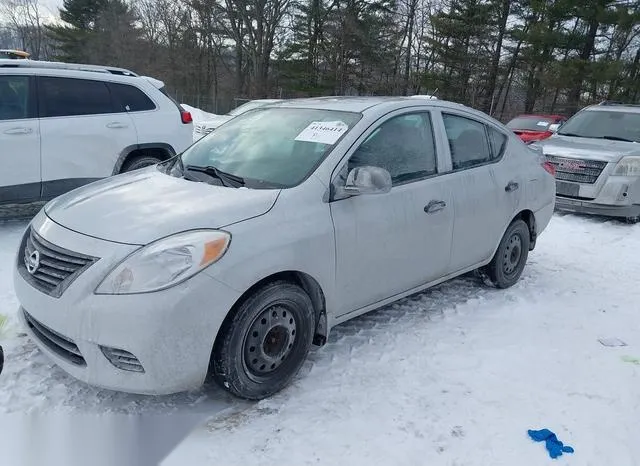 3N1CN7AP3DL829384 2013 2013 Nissan Versa- 1-6 S- 2