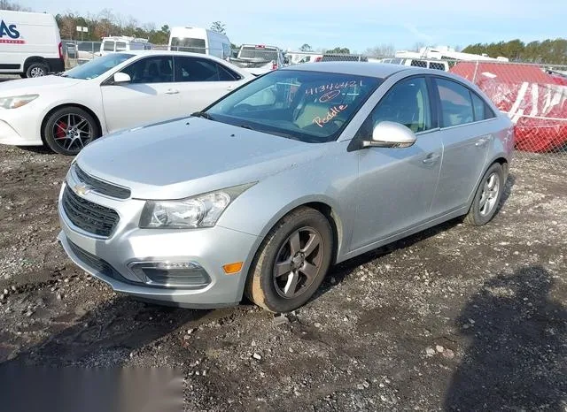 1G1PC5SB0F7256147 2015 2015 Chevrolet Cruze- 1Lt Auto 2