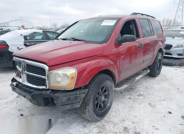 1D4HB38N46F120357 2006 2006 Dodge Durango- Sxt 2