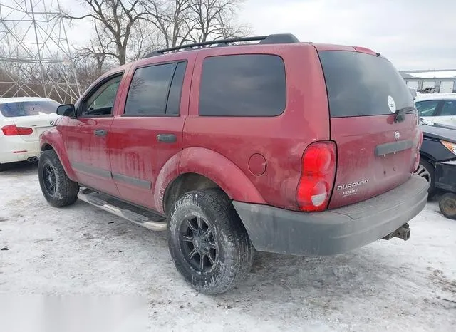 1D4HB38N46F120357 2006 2006 Dodge Durango- Sxt 3