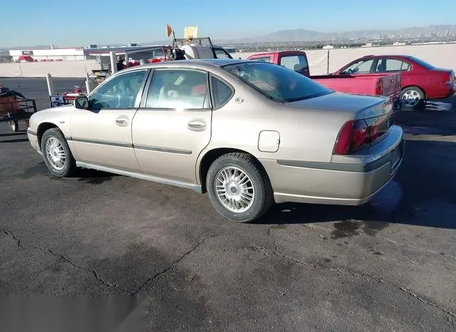 2G1WF55E219353690 2001 2001 Chevrolet Impala 3