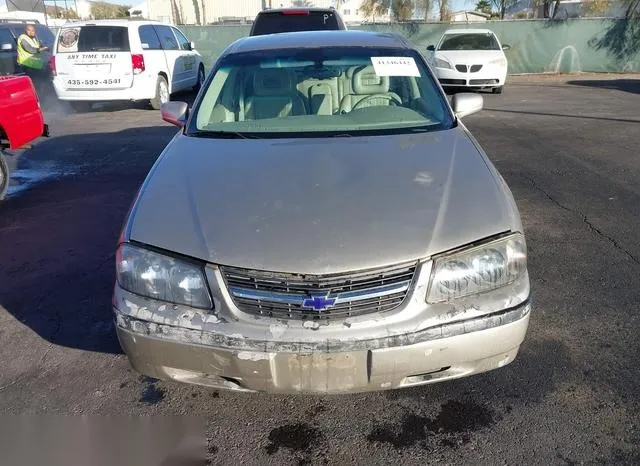 2G1WF55E219353690 2001 2001 Chevrolet Impala 6