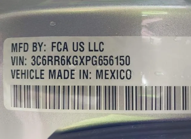 3C6RR6KGXPG656150 2023 2023 RAM 1500- Classic Tradesman  4X 9