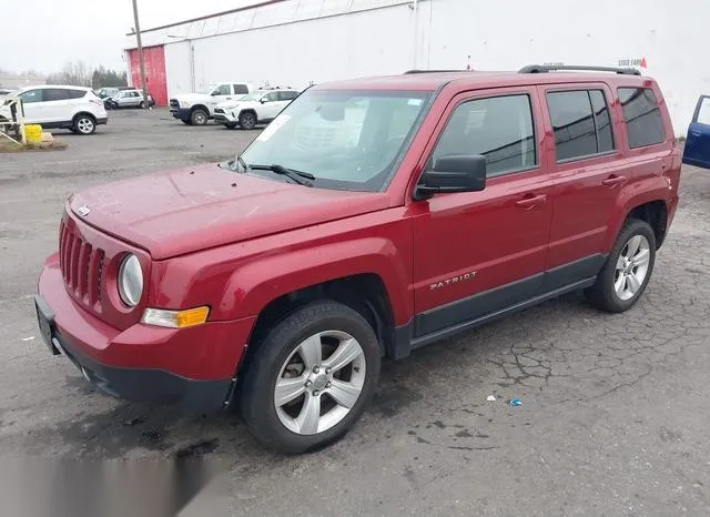 1C4NJRFB6FD188363 2015 2015 Jeep Patriot- Latitude 2