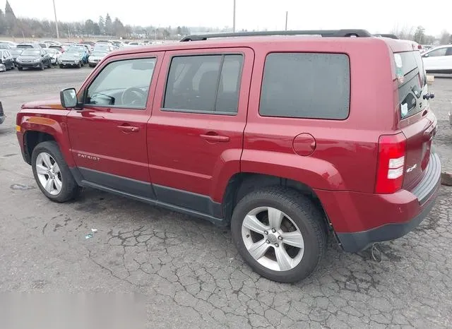 1C4NJRFB6FD188363 2015 2015 Jeep Patriot- Latitude 3