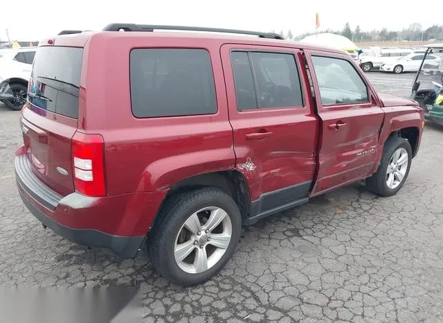 1C4NJRFB6FD188363 2015 2015 Jeep Patriot- Latitude 4