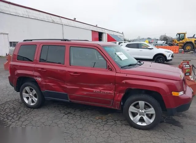 1C4NJRFB6FD188363 2015 2015 Jeep Patriot- Latitude 6