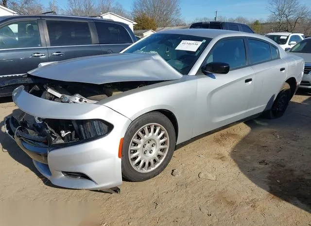 2C3CDXKT6LH253135 2020 2020 Dodge Charger- Police Awd 2