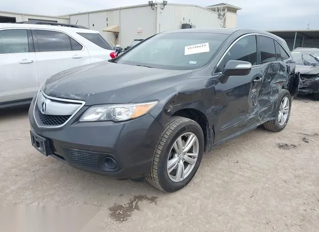 5J8TB3H31FL012173 2015 2015 Acura RDX 2