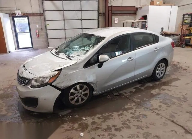 KNADM4A31E6394650 2014 2014 KIA Rio- LX 2