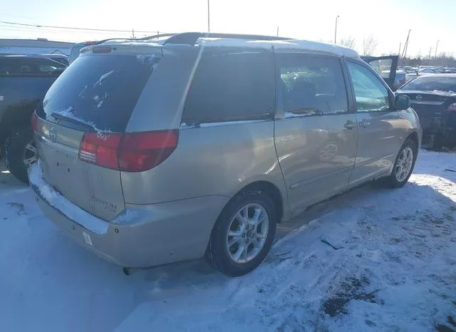 5TDZA22C55S253309 2005 2005 Toyota Sienna- Xle Limited 4