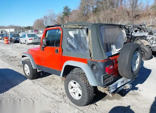 1J4FA29S16P712101 2006 2006 Jeep Wrangler- SE 3