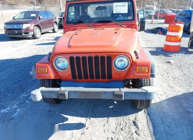 1J4FA29S16P712101 2006 2006 Jeep Wrangler- SE 6