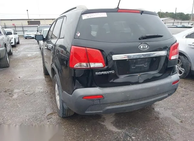 5XYKT3A60DG309763 2013 2013 KIA Sorento- LX 3