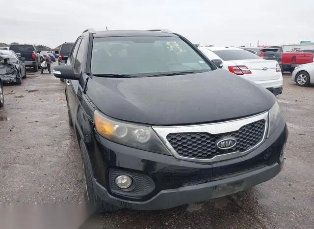 5XYKT3A60DG309763 2013 2013 KIA Sorento- LX 6