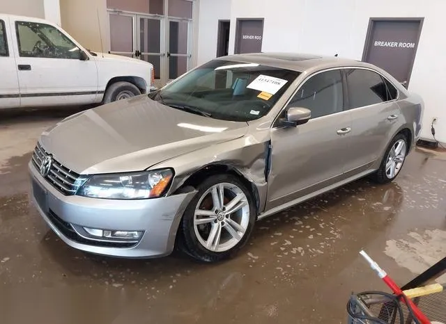 1VWBN7A3XDC148136 2013 2013 Volkswagen Passat- 2-0L Tdi Se 2