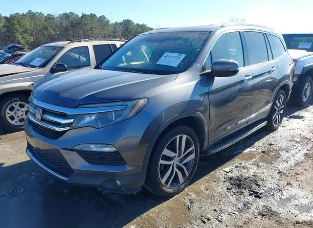 5FNYF6H95GB112957 2016 2016 Honda Pilot- Touring 2