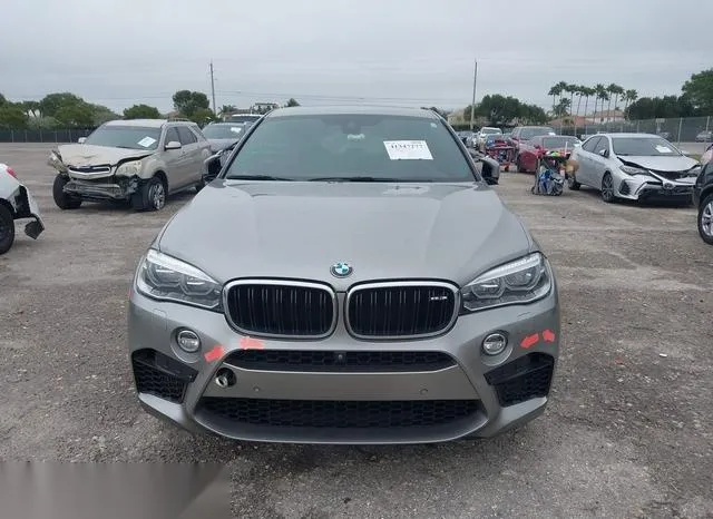 5YMKW8C59K0Y75102 2019 2019 BMW X6- X6 M 6