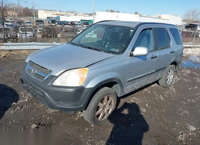 JHLRD78892C006690 2002 2002 Honda CR-V- EX 2