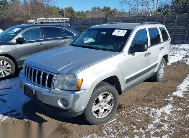 1J4GR48K85C529147 2005 2005 Jeep Grand Cherokee- Laredo 6