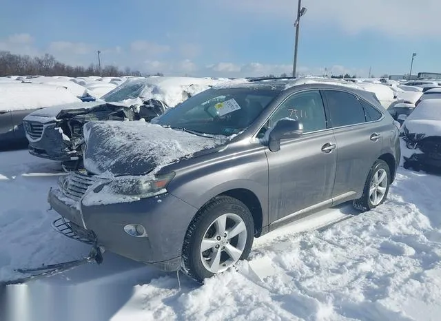 2T2BK1BA8DC174758 2013 2013 Lexus RX- 350 2