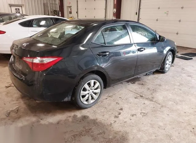 2T1BURHE2FC370348 2015 2015 Toyota Corolla- LE 4