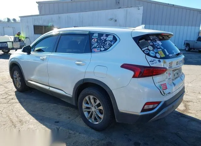 5NMS33ADXKH020553 2019 2019 Hyundai Santa Fe- Sel 3