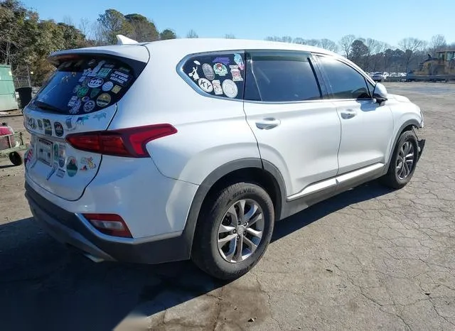 5NMS33ADXKH020553 2019 2019 Hyundai Santa Fe- Sel 4