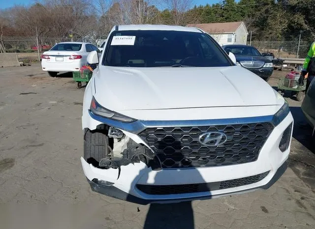 5NMS33ADXKH020553 2019 2019 Hyundai Santa Fe- Sel 6