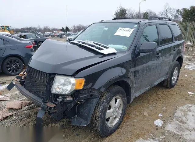 1FMCU0DG4BKA91186 2011 2011 Ford Escape- Xlt 2