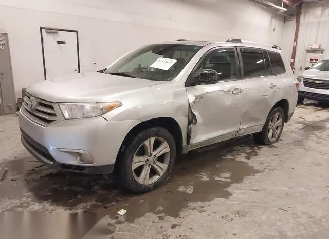 5TDDK3EH8CS110310 2012 2012 Toyota Highlander- Limited V6 2