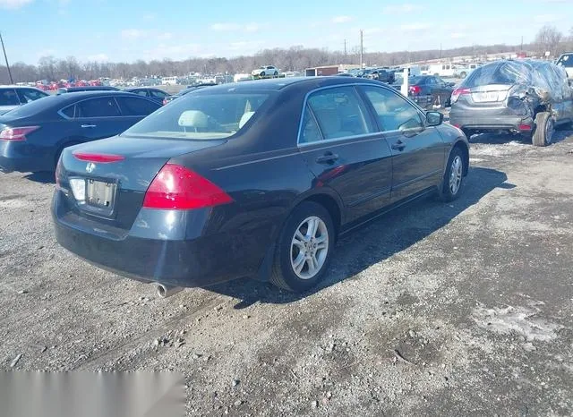 1HGCM56316A153507 2006 2006 Honda Accord- 2-4 SE 4