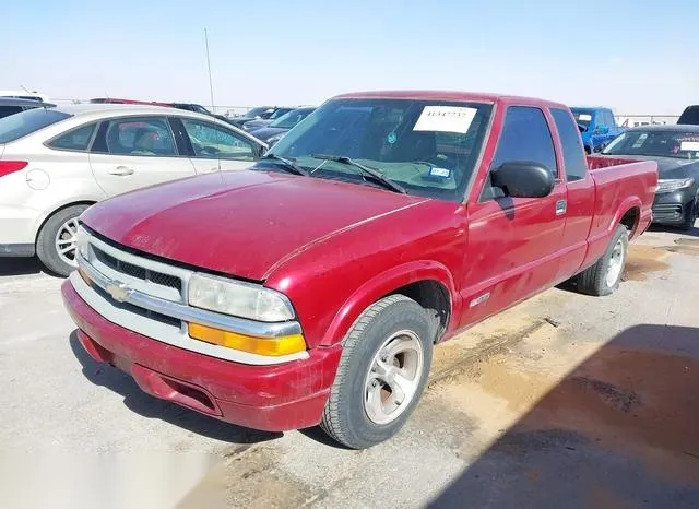 1GCCS1947WK254496 1998 1998 Chevrolet S10- Ls Fleetside 2