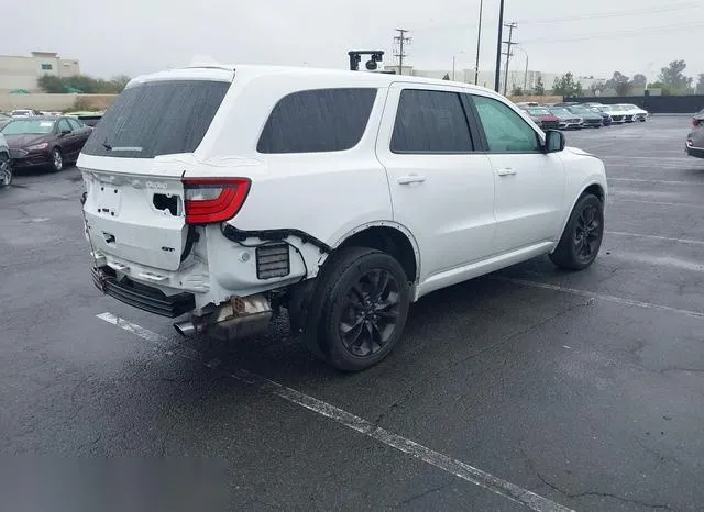 1C4RDJDG4MC848704 2021 2021 Dodge Durango- Gt Plus Awd 4