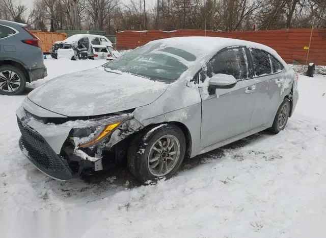 JTDEAMDE3NJ057116 2022 2022 Toyota Corolla- Hybrid Le 2