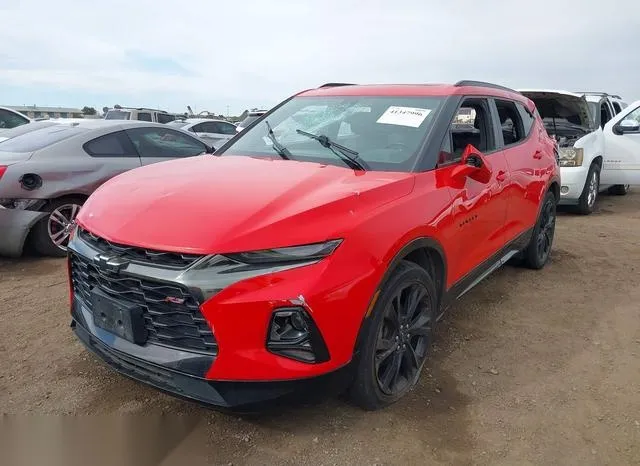 3GNKBJRS2KS675106 2019 2019 Chevrolet Blazer- RS 2