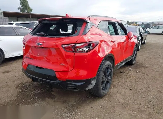 3GNKBJRS2KS675106 2019 2019 Chevrolet Blazer- RS 4