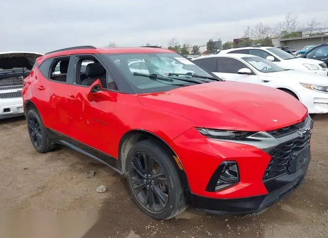 3GNKBJRS2KS675106 2019 2019 Chevrolet Blazer- RS 6