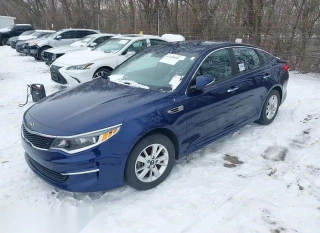 5XXGT4L30JG191504 2018 2018 KIA Optima- LX 2