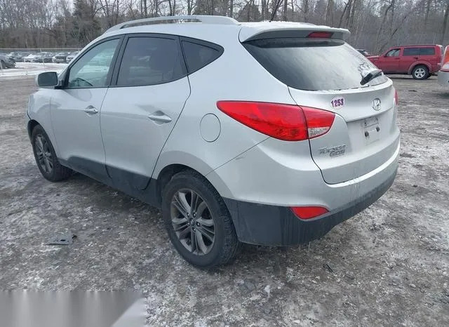 KM8JU3AG8EU870046 2014 2014 Hyundai Tucson- SE 3