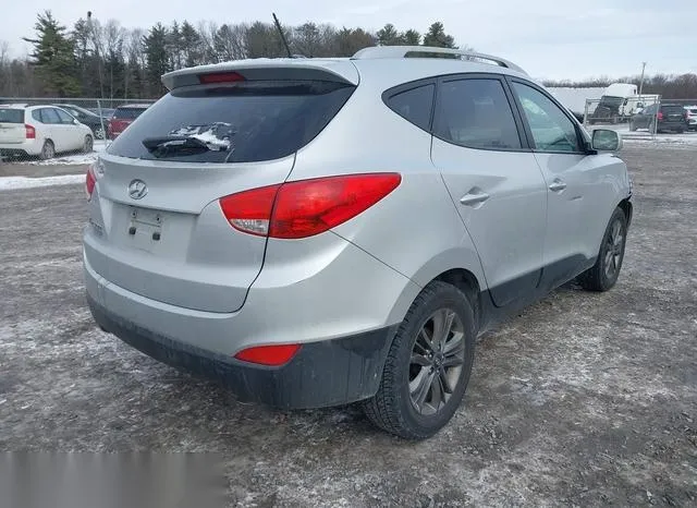 KM8JU3AG8EU870046 2014 2014 Hyundai Tucson- SE 4