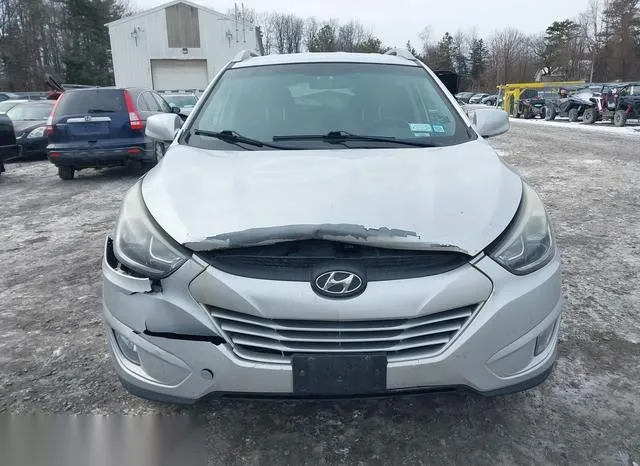 KM8JU3AG8EU870046 2014 2014 Hyundai Tucson- SE 6