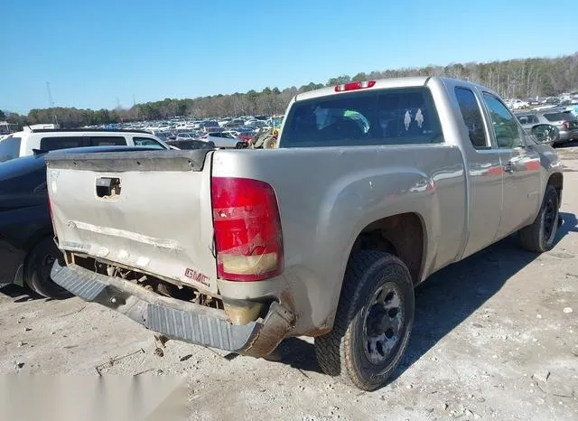 1GTEC19X97Z603361 2007 2007 GMC Sierra- 1500 Work Truck 4