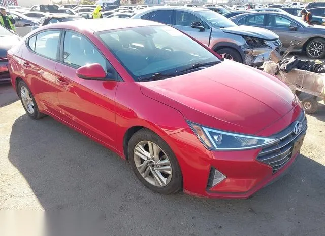 5NPD84LF6LH629125 2020 2020 Hyundai Elantra- Value Edition 1