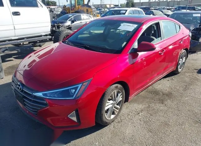 5NPD84LF6LH629125 2020 2020 Hyundai Elantra- Value Edition 2