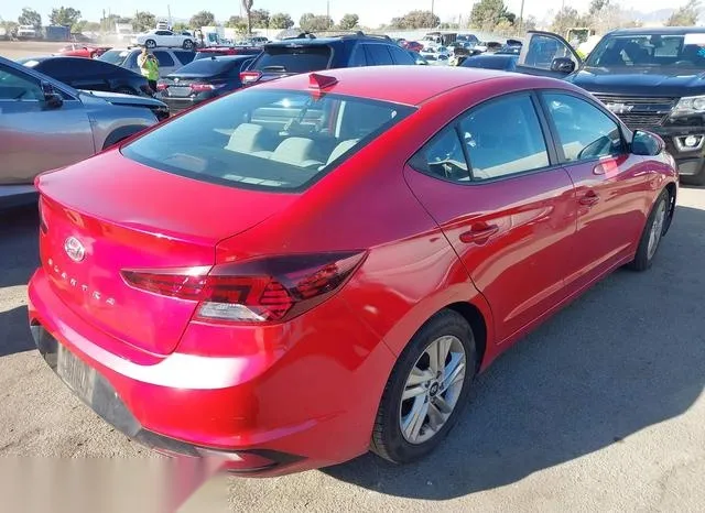 5NPD84LF6LH629125 2020 2020 Hyundai Elantra- Value Edition 4