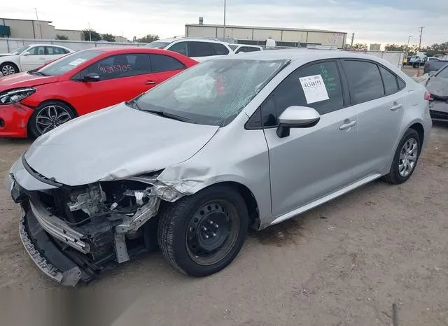 5YFEPMAE8MP182691 2021 2021 Toyota Corolla- LE 2