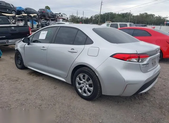 5YFEPMAE8MP182691 2021 2021 Toyota Corolla- LE 3